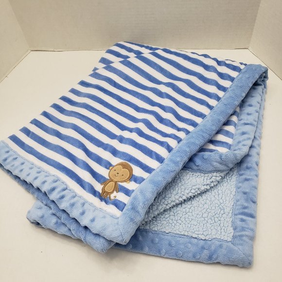 child of mine monkey security blanket